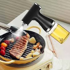 Electric Oil Spray Bottle & Dispenser