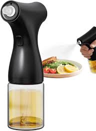 Electric Oil Spray Bottle & Dispenser