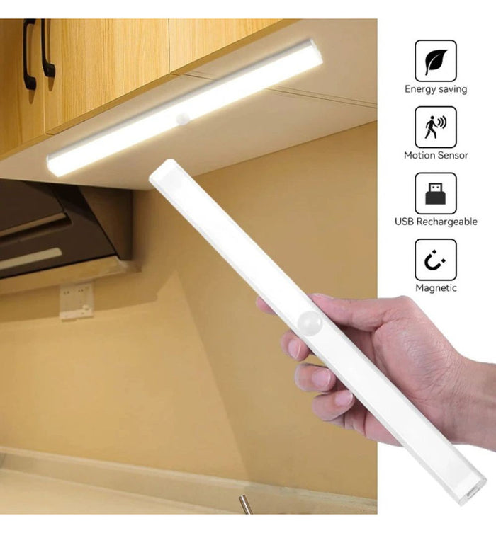 Rechargeable Motion Sensor LED Light β Magnetic Cabinet & Closet Kit