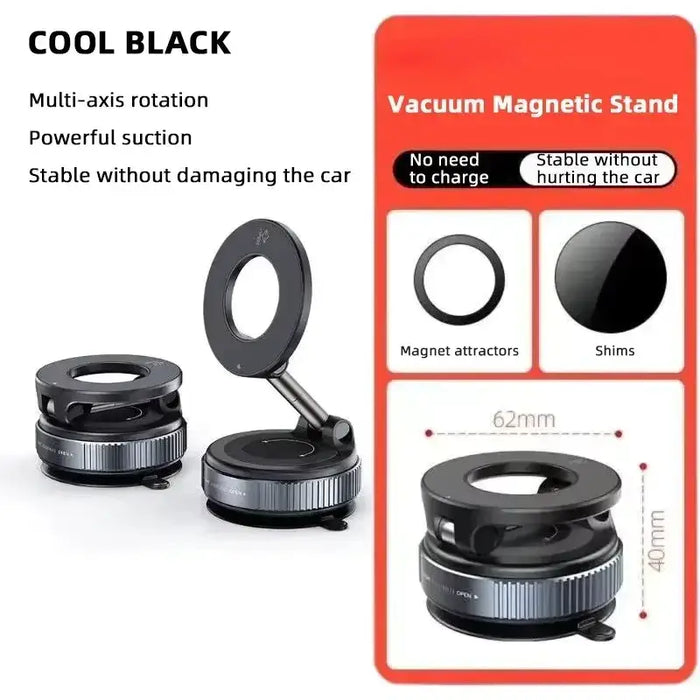 Magnetic 360Β° Car Phone Mount image 1