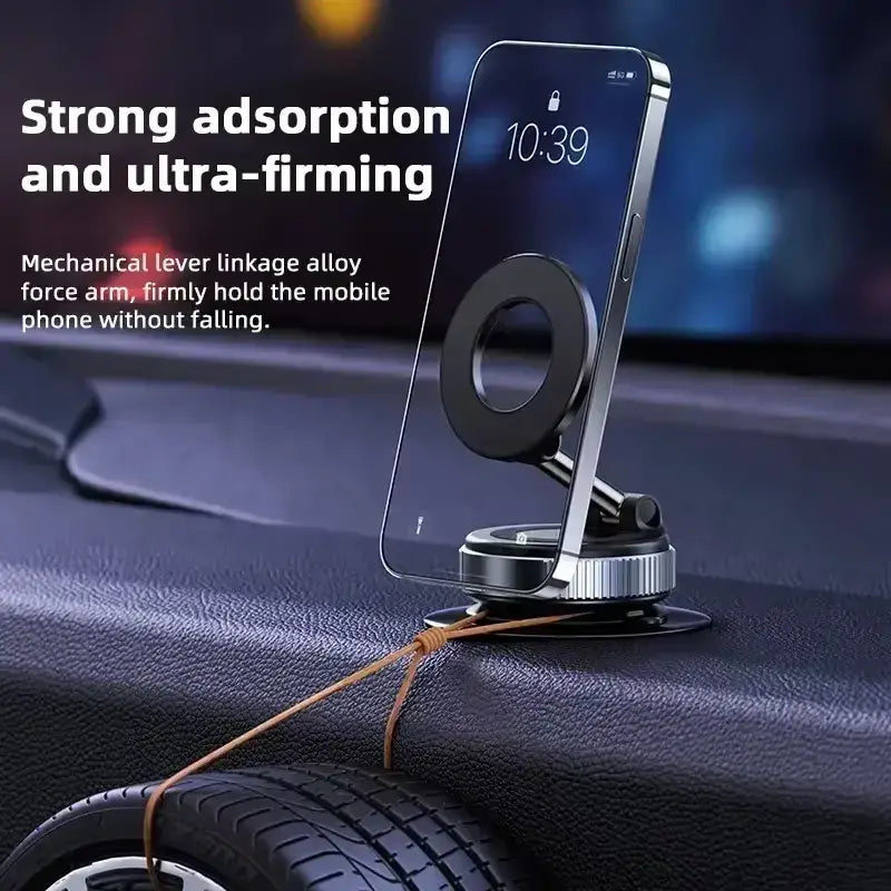 Magnetic 360° Car Phone Mount image 3