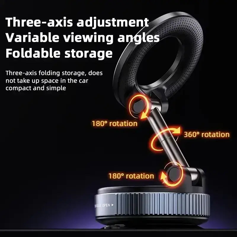 Magnetic 360° Car Phone Mount image 2