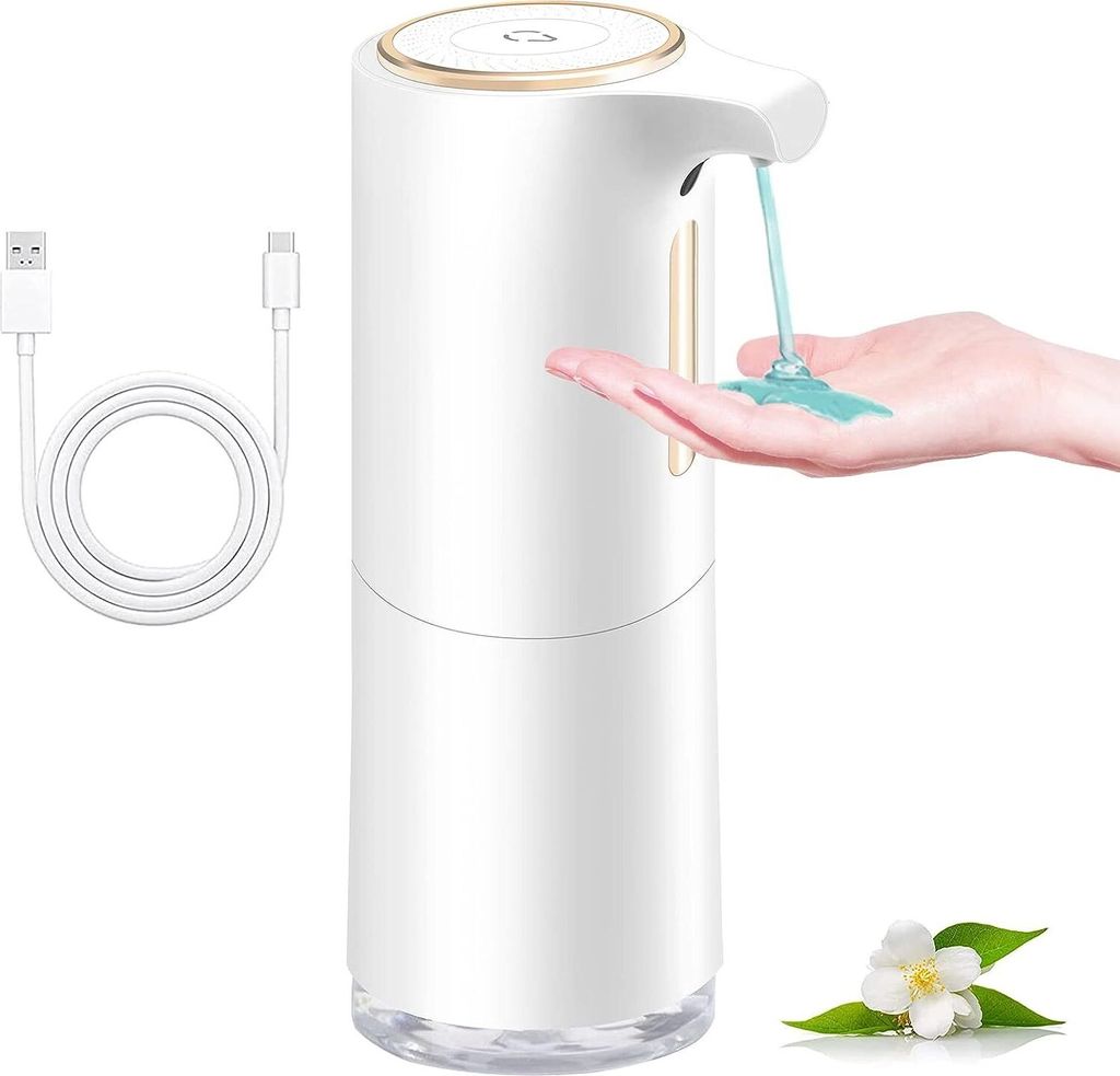 Smart Touchless Soap Dispenser – USB Rechargeable Hygiene System
