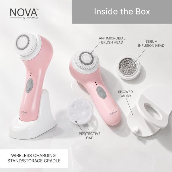 Sonic Facial Cleansing Brush image 3