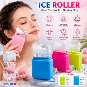 Ice Roller Facial Massager Set product image 1