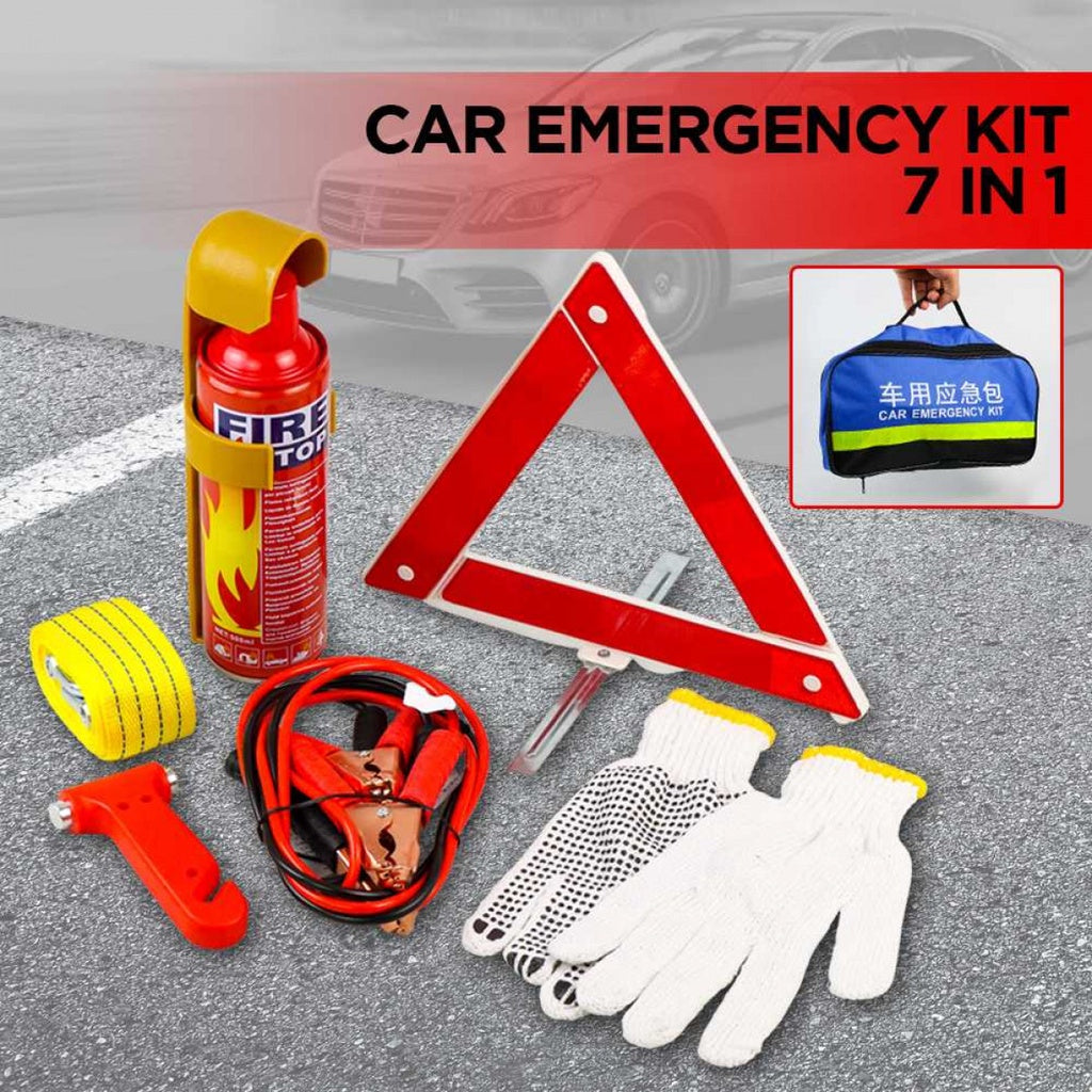 7-in-1 Car Emergency Tool Kit product image