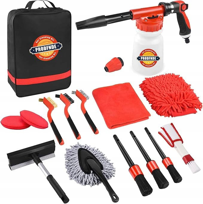 Premium Car Cleaning Gun & Detailing Kit product image